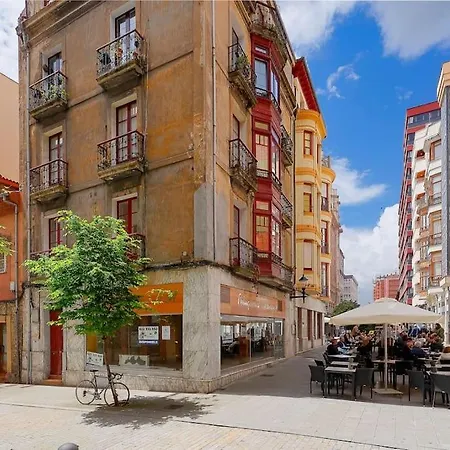 Precioso Piso En La Calle De La Merced * Gijón